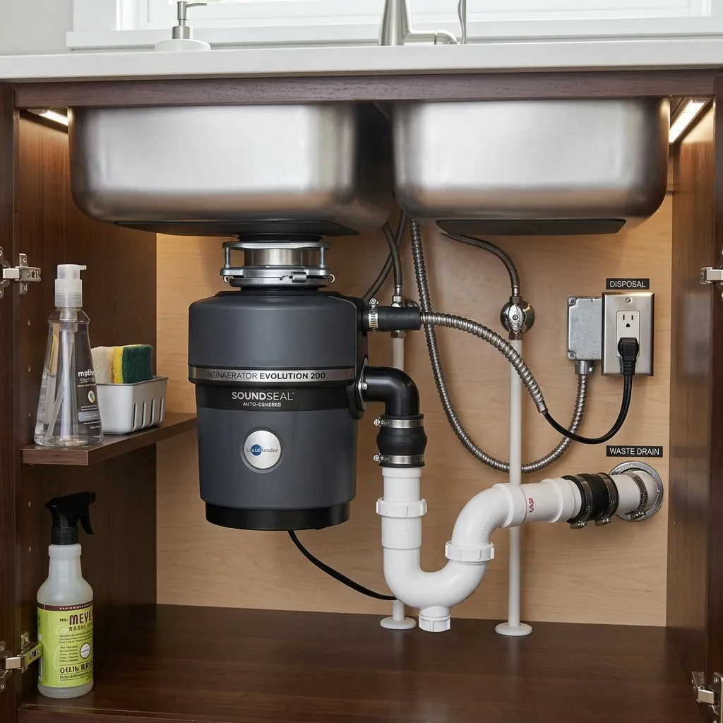 Garbage Disposal Repair Plumber in Grand Marsh, WI